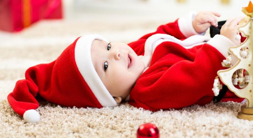 Baby boomot hozott a Mikulás Győrben és Mosonmagyaróváron