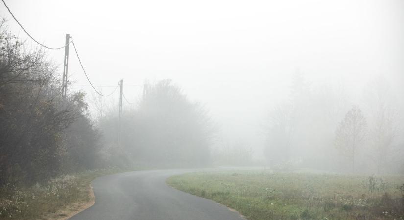 Borult, enyhe, csendes hétfőnk lesz– csak kevés helyen szakadozik fel a felhőzet