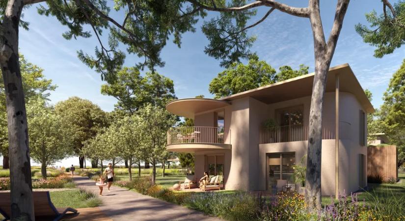 570 millióért vették meg a zánkai volt MÁV-üdülőt az államtól, 6-8 milliárd forintot is kereshetnek rajta