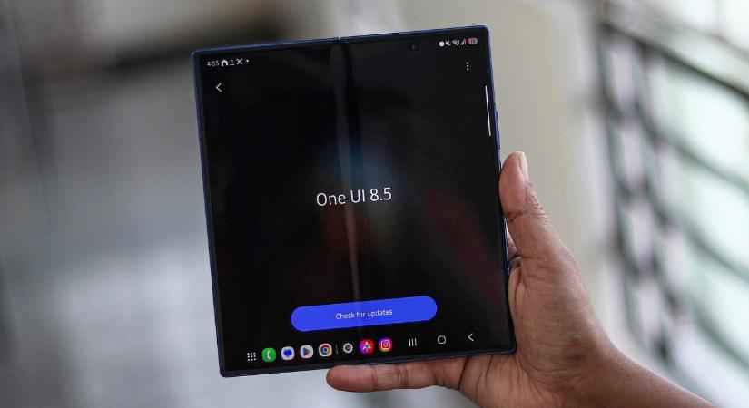 Küszöbön a One UI 8.5 béta program