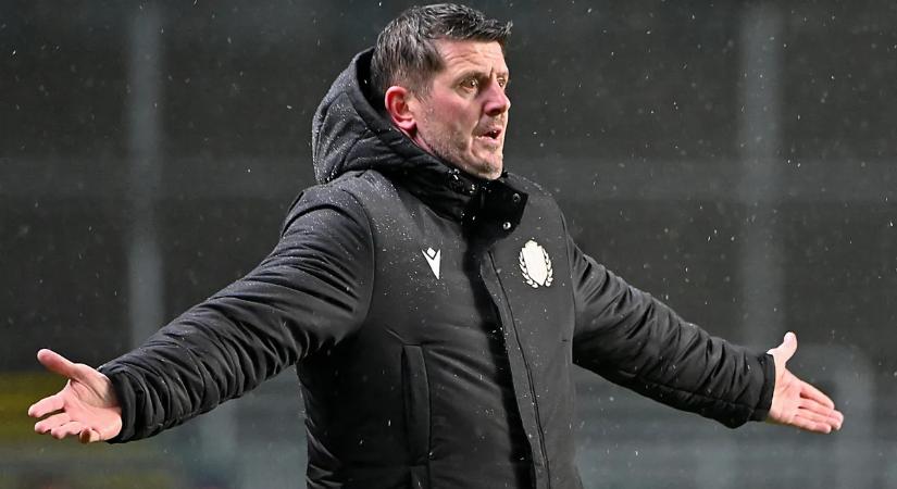 Az ETO FC vezetőedzője szerint még felesleges nézegetni a tabellát