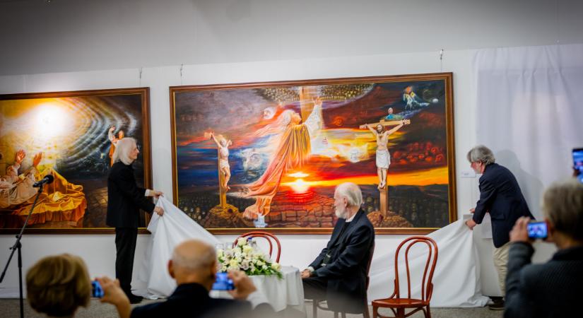 Nagy sikerrel nyílt meg PIKÓ 77. – Pikó Sándor jubileumi kiállítása a debreceni Bényi Galériában