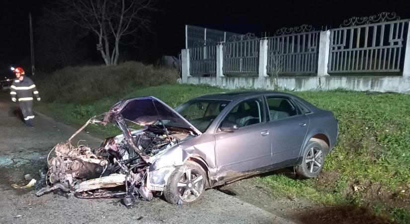 Sérülések nélkül úszott meg egy balesetet, de büntetőeljárás indult egy férfi ellen Maros megyében