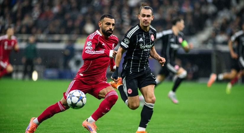 A Liverpool legendájának is sok, amit Salah művel