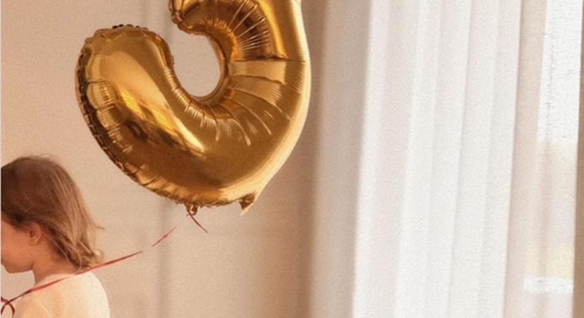 Dukai Regina kislánya 3 éves lett