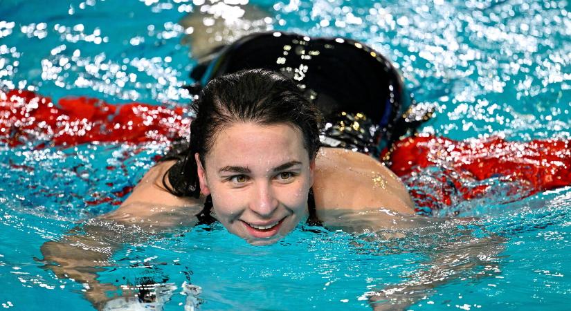 Rövidpályás úszó Eb – Késely Ajna bronzérmes 1500 méter gyorson