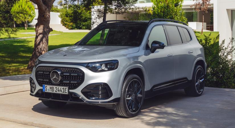 Megújult a legkisebb nagycsaládos Mercedes