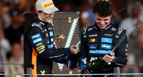 Norris: Piastri egyszer világbajnok lesz