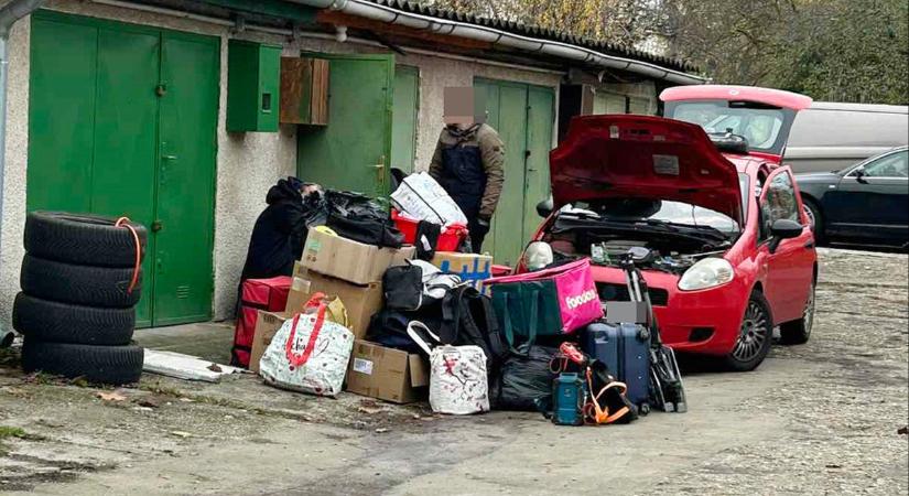 Egyszer rá is lőttek az esztergomi sorozatbetörőre