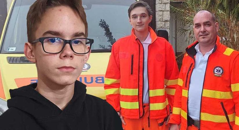 Hősies életmentés: Főzés közben összecsuklott az anya a konyhában, a 13 éves Ádám megkezdet az újraélesztést, a kiérkező mentősök folytatták