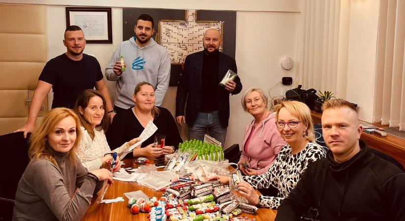 100 éves szán és szarvasok – különleges adventi hangulat a fürdővárosban