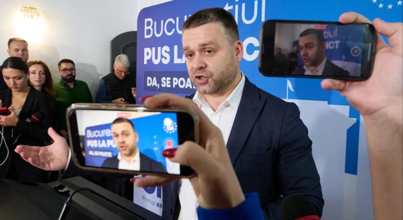 A liberális jelölt nyerte a bukaresti főpolgármester-választást