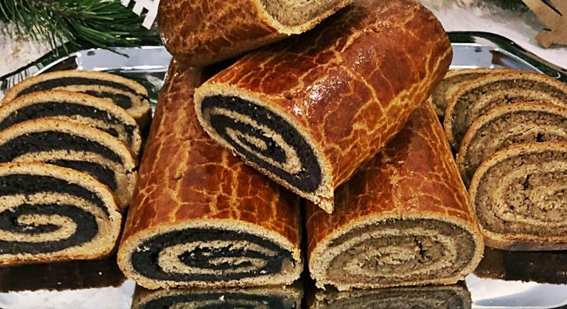 Mentsd el karácsonyra: bejgli kelesztés nélkül, ami egész ünnep alatt friss marad!