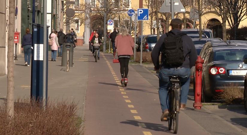 Egyre több a rolleres baleset Debrecenben is