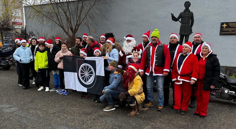 Mikulások futották be Királyhelmecet – öröm, sport és közösség egy napon!