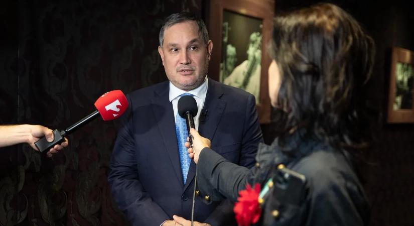 Török pénzügyminiszterrel tárgyalt Nagy Márton