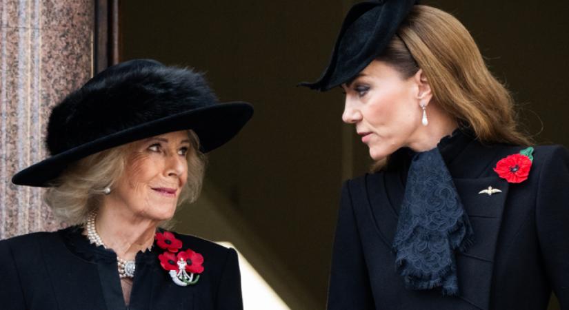 Katalin és Kamilla megszegte Erzsébet kedvenc szabályát: nem volt példa még ilyenre