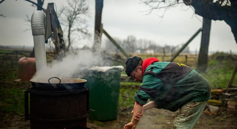 DJ a disznóvágáson? A Szalakóta tanyán ez is megtörtént
