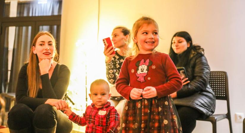 Mikulásvárás a szombathelyi Víztoronyban