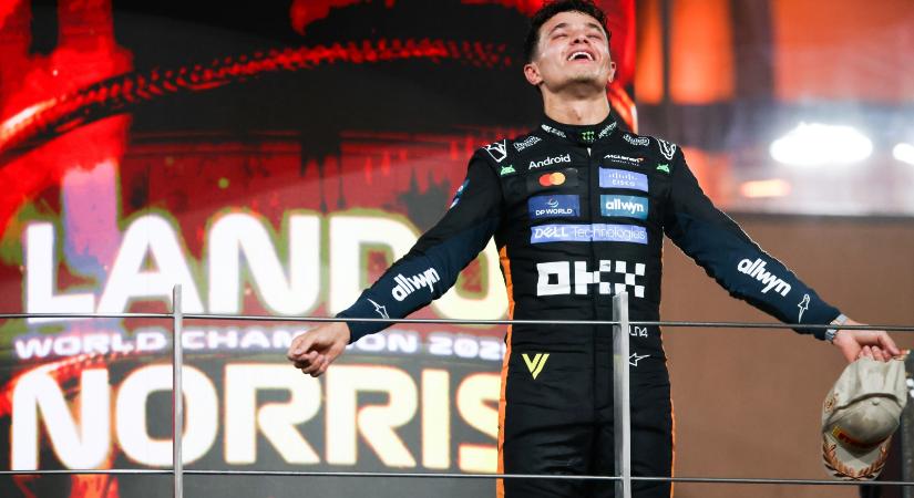 Ezt kell tudnod a Forma-1 új világbajnokáról