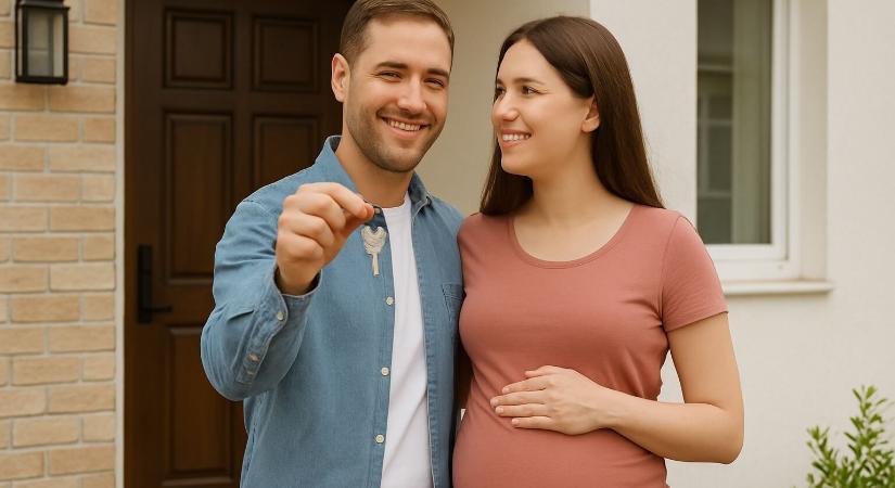 Babaváró hitel, mint önerő: így lehet a támogatott kölcsönből lakásvásárlási indulótőke