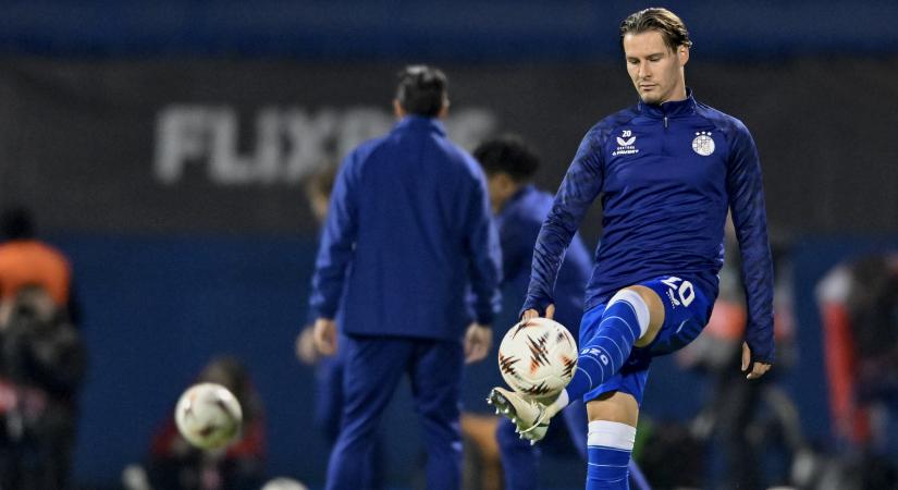 Újpest: Mellőzött Dinamo-támadó lehet a megmentő tavasszal, köré építhetik a játékukat - sajtóhír