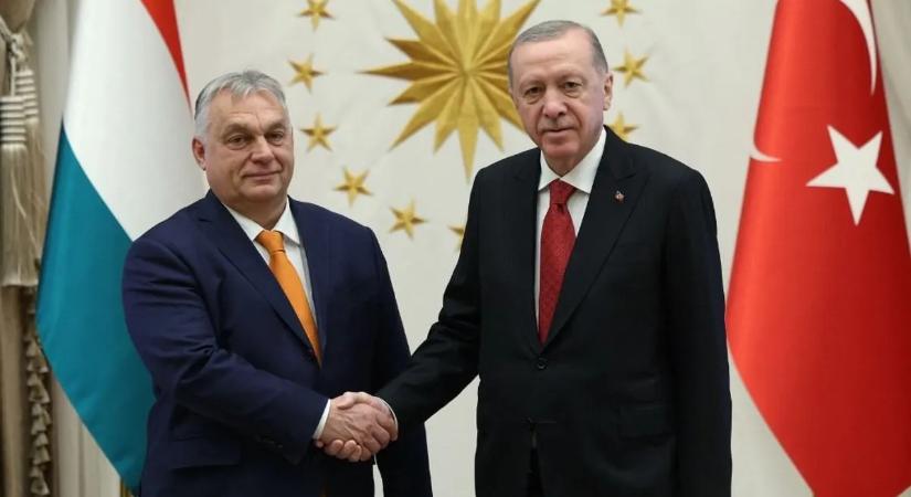 Orbán Viktor Törökországban: kulcsfontosságú megállapodások születhetnek