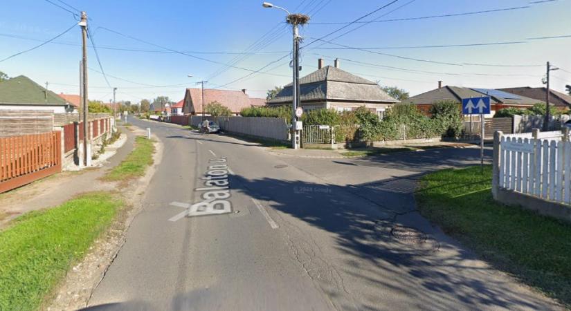 Lezárták az egyik debreceni csomópontot