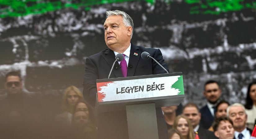 Orbán padlógázzal tolja a háborús tartalmat: most azt is elárulta, mikor jön az EU-Oroszország összecsapás