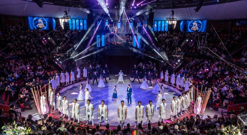 Cirkuszfesztivál Budapesten