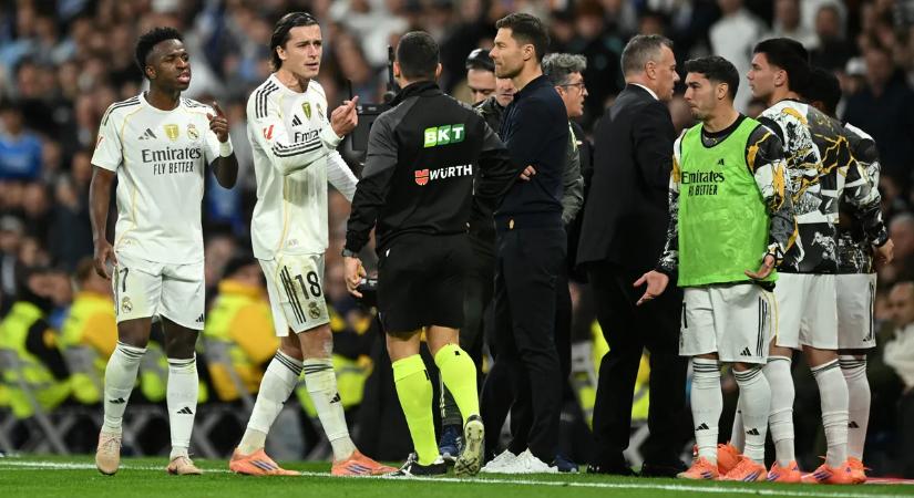 Xabi Alonso dühösen értékelt, a Real Madrid öltözőjében kitört a pánik a Celta elleni vereség után