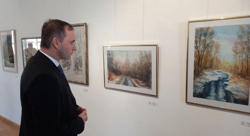 Megnyitotta kapuit az Adventi Tárlat Sopronban