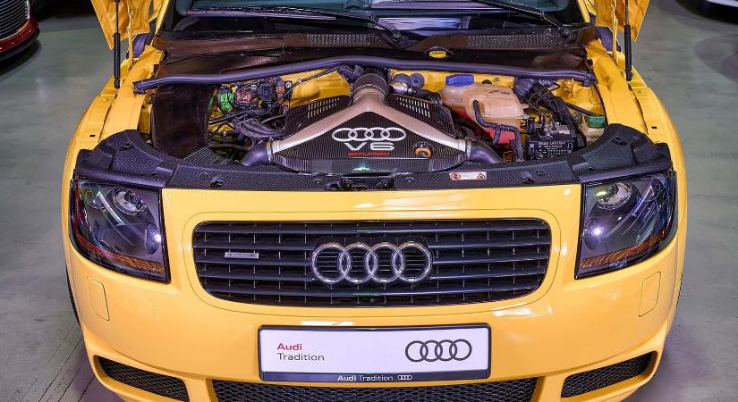 Csak egy darab készült ebből a brutális Audiból