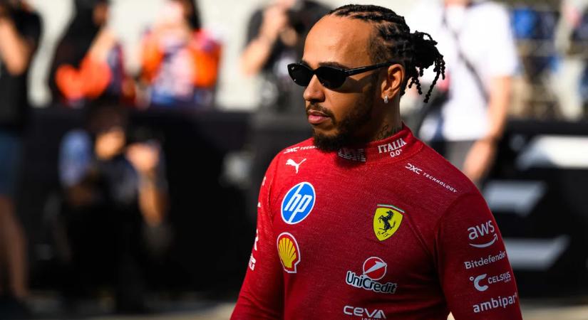 „Eltűnök a világ elől” – Lewis Hamilton kemény döntést hozott