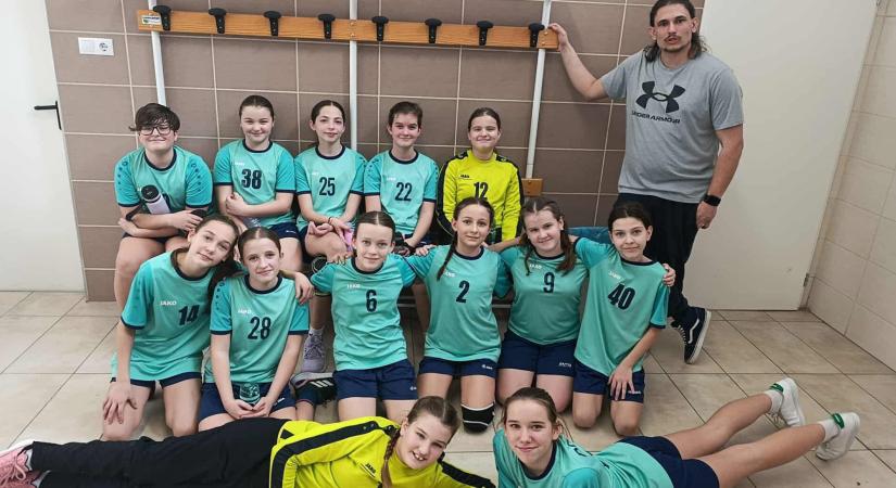 Két meccs, két győzelem – remekül szerepeltek a dorogi kézilabdások