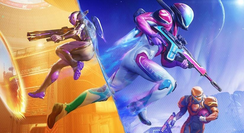 Splitgate: Arena Reloaded címmel tér vissza az aréna FPS