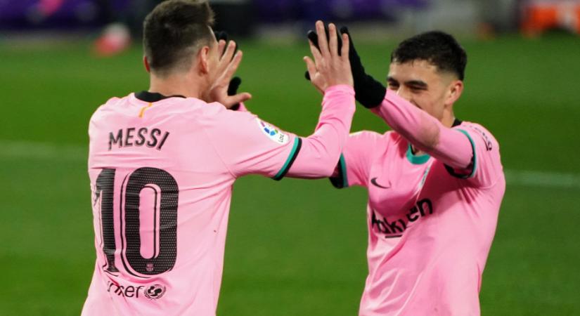 Messi végigcselezte az ellenfél védelmét, majd kihagyta az év helyzetét a spanyol kupában - videó