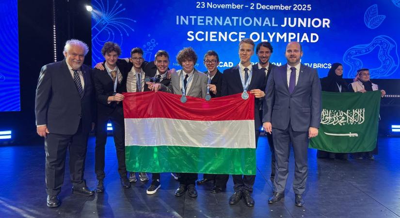 Szolnoki fiatal tarolt a világversenyen Szocsiban – de nem ő volt az egyetlen magyar, akire büszkék lehetünk