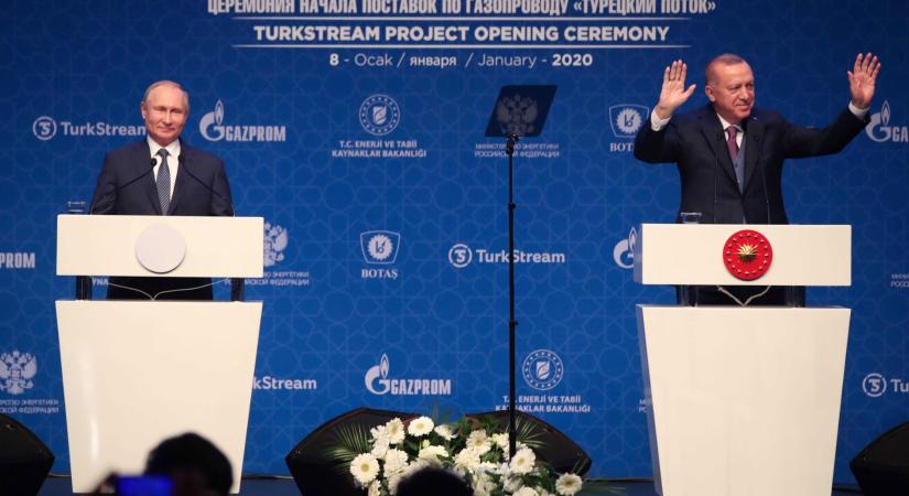 Lefoglalta a Török Áramlat üzemeltetőjének vagyonát egy holland bíróság