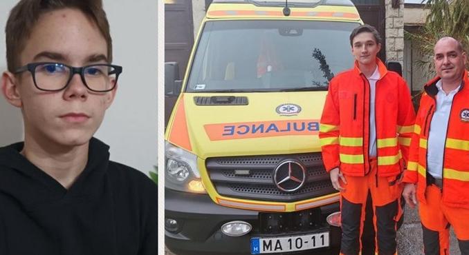 Igazgatói és nevelőtestületi dicséretet kapott a hatodikos, aki újraélesztette a nevelőanyukáját