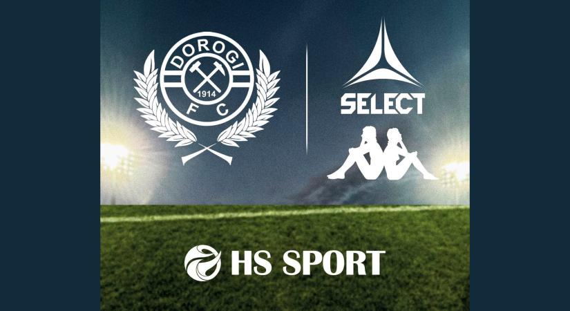 Új mezben és új labdával lépnek pályára a Dorogi FC játékosai