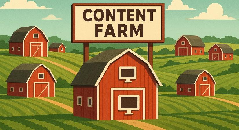 AI-generált képek – content farmok elterjedése