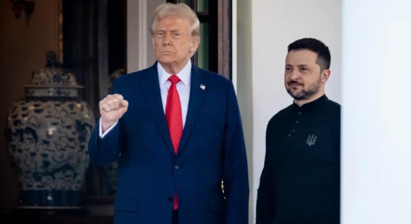 Trump ismét Zelenszkijt bírálja a fegyverszüneti tárgyalások állapotáért