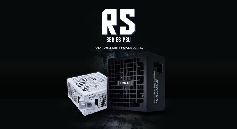 Egészen különleges funkciókat kaptak a Lian Li RS sorozatú tápjai