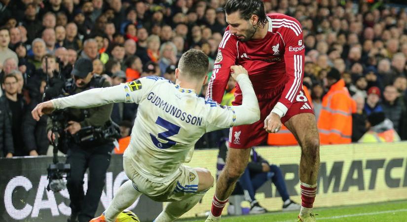 Óriási hibát követett el Szoboszlai Dominik meccsen kívül Liverpool-ban, ezzel végképp leírta magát?