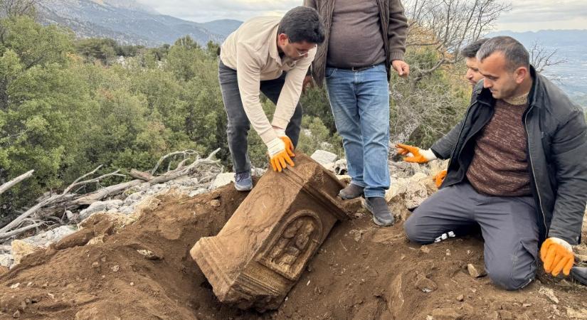 Bámulatos ókori leletre bukkant egy török kecskepásztor
