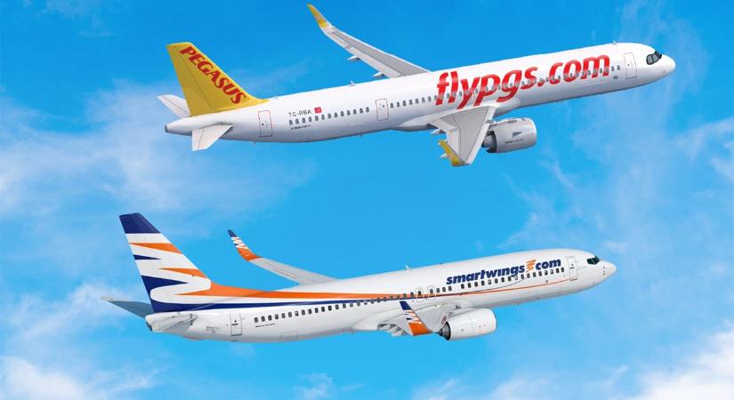 A Pegasus veszi meg a Smartwings-csoportot