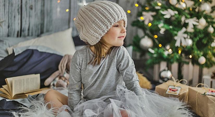 A pillanat, amitől igazán karácsony lesz, egyetlen fotóban az ünnep varázsa