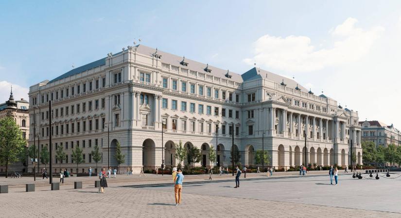 Csúszik az Igazságügyi Palota és az Agrárminisztérium rekonstrukciója