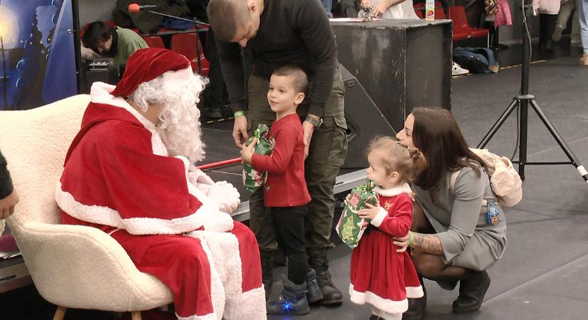 Együtt várták a Mikulást a Schaeffler dolgozói és családtagjaik – videóval